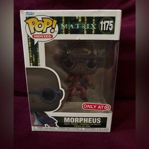Funko Pop! Matrix Morpheus